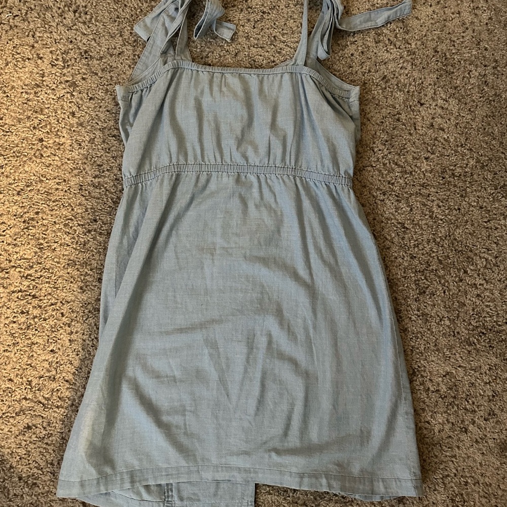 MADEWELL BLUE SUNDRESS